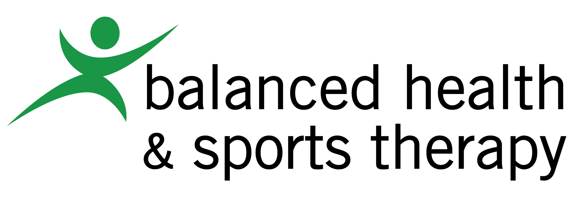 balanced health u0026 sports therapy logo