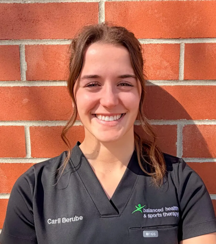 Carli Berube BHPE, MScPT
