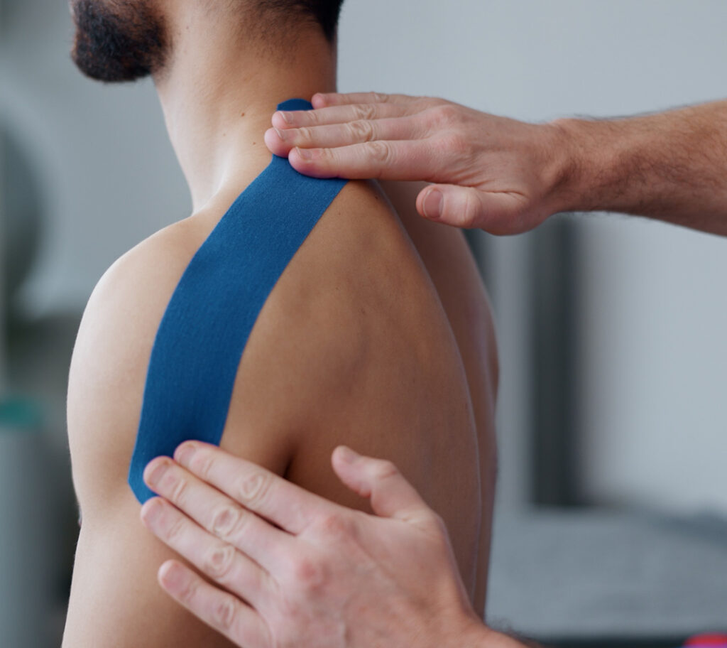 kinesiology taping