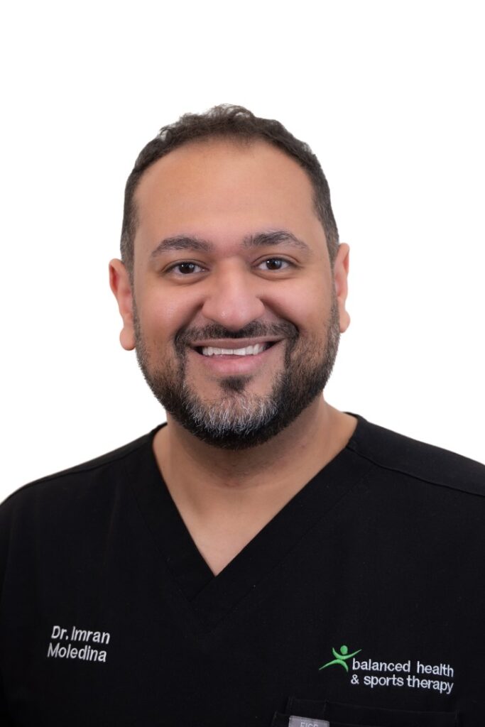 Dr. Imran Moledina, BSc, DC
